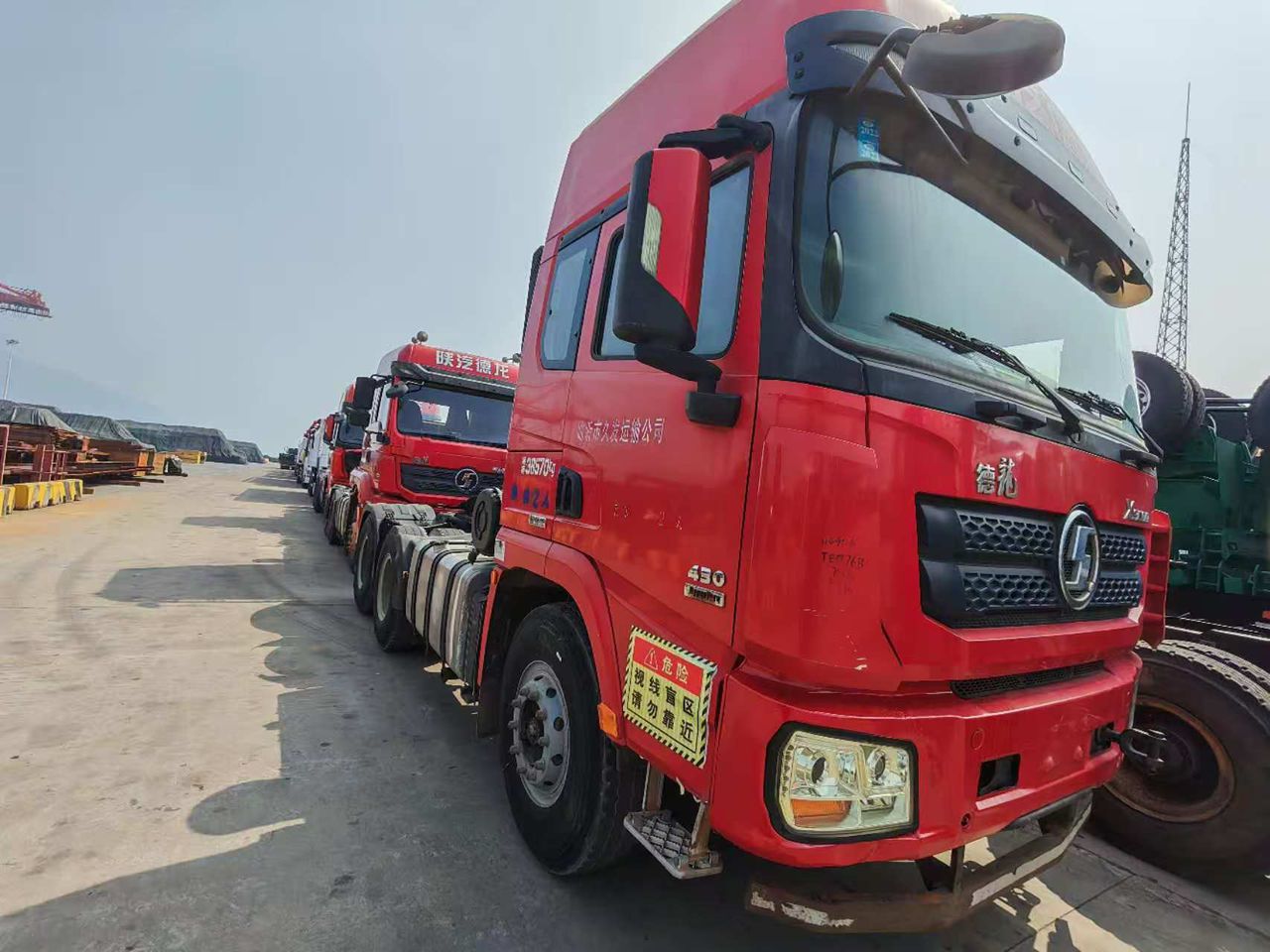 Port and Inland Trucking